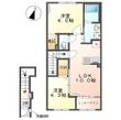 サンプレスⅡの間取図