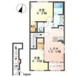 サンプレスⅡの間取図