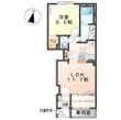沼津市大岡新築アパートの間取図
