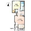 沼津市大岡新築アパートの間取図