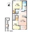 沼津市大岡新築アパートの間取図