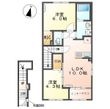沼津市大岡新築アパートの間取図
