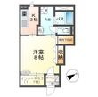 新潟市江南区鵜ノ子3丁目新築アパートの間取図