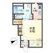 新潟市江南区鵜ノ子3丁目新築アパートの間取図