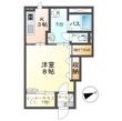 新潟市江南区鵜ノ子3丁目新築アパートの間取図