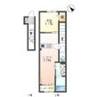 (仮)草津市草津3丁目新築アパートの間取図
