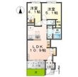 フォレスト ハイム 要の間取図