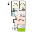 フォレスト ハイム 要の間取図