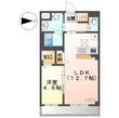 仮)中村区鳥居西通2丁目新築マンションの間取図