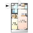 仮)中村区鳥居西通2丁目新築マンションの間取図