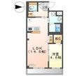 仮)中村区鳥居西通2丁目新築マンションの間取図