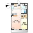 仮)中村区鳥居西通2丁目新築マンションの間取図