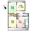 コーポラス府中の間取図