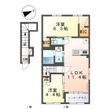 仮)港区東茶屋新築アパートの間取図