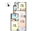 森合新築アパートA棟の間取図