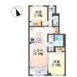 森合新築アパートA棟の間取図