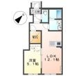 レミエ上平良の間取図