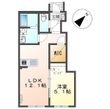レミエ上平良の間取図