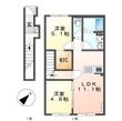 レミエ上平良の間取図