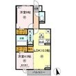 RIONの間取図