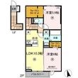 RIONの間取図