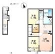 familieの間取図