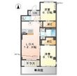 (仮称)流山市駒木マンションの間取図