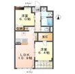 (仮称)流山市駒木マンションの間取図