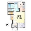 ブリリアント若宮の間取図
