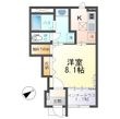 ブリリアント若宮の間取図