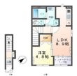 ブリリアント若宮の間取図