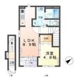 ブリリアント若宮の間取図