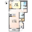 仮称）稲城市大丸　新築アパートの間取図