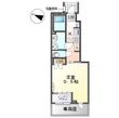 丹波篠山市中野 賃貸アパートⅡの間取図