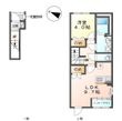 丹波篠山市中野 賃貸アパートⅡの間取図