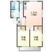 ラ・メゾン中里の間取図