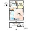 KIRAMEKI 〜煌〜の間取図
