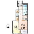 仮）ひたちなか市勝倉新築アパートＢ棟の間取図