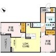 Noble villa浦和美園の間取図