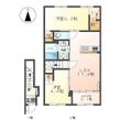 グルーヴィⅡの間取図