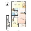 グルーヴィⅡの間取図