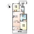 仮)夜臼6丁目新築アパートの間取図