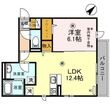 レディアの間取図