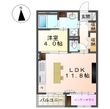 スイートモダン東宿郷3丁目新築マンションの間取図