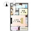 スイートモダン東宿郷3丁目新築マンションの間取図