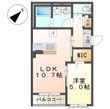 所沢市緑町4丁目の間取図
