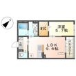 所沢市緑町4丁目の間取図