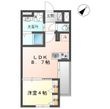 （仮称）青葉区荏田町新築マンションの間取図