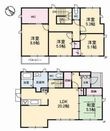 水江S邸の間取図