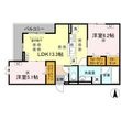 GraceCourtの間取図
